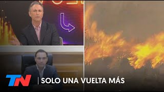 SOLO UNA VUELTA MÁS Programa completo 2022022  La lucha contra el fuego en Corrientes [upl. by Cohleen]