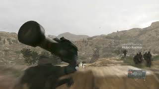 Metal Gear Solid V The Phantom Pain Mission 11 Cloaked In Silence CGM 25 [upl. by Amitaf173]