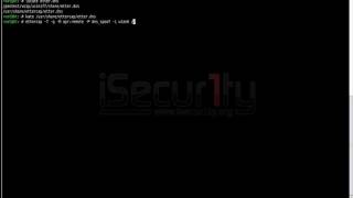 فيديو عمل DNS Spoofing باستخدام برنامج Ettercap [upl. by Knut]