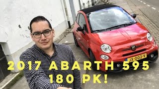 Krankzinnig 2017 Abarth 595 Competizione 180 pk in een Fiat 500  0100 kmu [upl. by Lasley374]