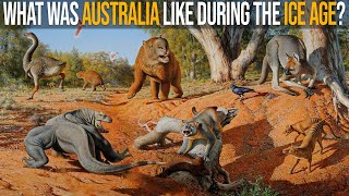 What Was Australia Like During The Ice Age [upl. by Nareik]