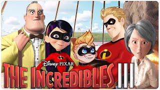 The Incredibles 3 Movie Release Date 2023 News [upl. by Piane]