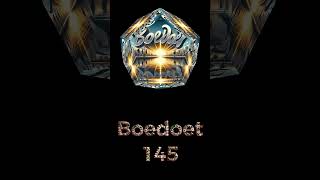 Boedoet 145 Rap Version music musik boedoet7 boedoeters boedoet boedoet145 [upl. by Adal]