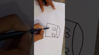 Marshmallow drawing easy drawing easydrawing marshmallowveryeasydrawing [upl. by Chivers]