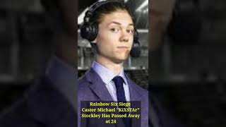 Michael Rainbow Six Caster Last death full video  michael caster died in car accident shorts [upl. by Martinic]