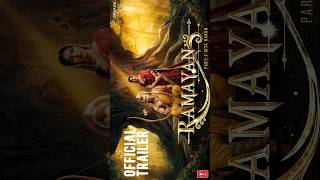 Ramayan  Official Trailer  Ranbir Kapoor Yash Alia Bhatt  shorts short [upl. by Jehanna]