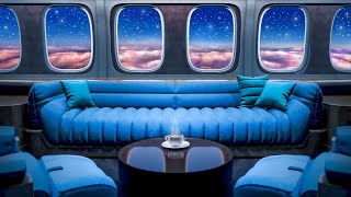 Luxury Private Jet Airplane Sounds for Sleeping [upl. by Ymmor]