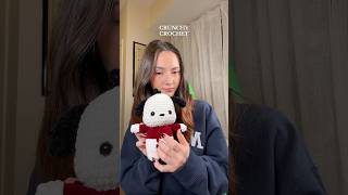 why does crochet sound like this crochet asmr amigurumi [upl. by Ker844]