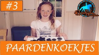 Paardrijden  DIY paardenkoekjes maken [upl. by Priscilla]