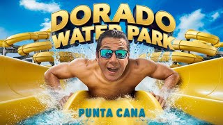 ¡INCREÍBLE Así es el nuevo PARQUE ACUÁTICO de PUNTA CANA  El Dorado Water Park [upl. by Lin]