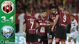 Liga Deportiva Alajuelense 3 vs Jicaral 1  Torneo de Apertura 2019  Relato Radio Columbia [upl. by Nerac]