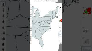 redrawing the US state borders [upl. by Hadden]