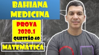 Questão 40 BAHIANA DE MEDICINA 20201 SistemaRazão Praticar exercícios aeróbicos e ter uma [upl. by Anaitsirk448]