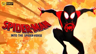 SpiderMan Into the SpiderVerse Animation Movie  Shameik Moore Full Movie Explanation In English [upl. by Ilonka]