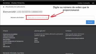Obtener resultados de laboratorio en línea INCMNSZ [upl. by Ahseim]