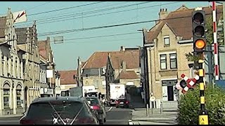 Diksmuide Level Crossing [upl. by Cristoforo]