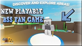 NEW PLAYABLE BEE SWARM SIMULATOR FAN GAME  ALL CODES ON BEEKEEPERS  Roblox Beekeepers [upl. by Fulmis]