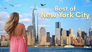 New York City Travel Guide  20 MUST DO Experiences in New York [upl. by Pierro]