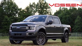 NEW Vossen Hybrid Forged HF63 Unboxing for the 500HP F150 Ecoboost  Sponsor Update [upl. by Broadbent610]