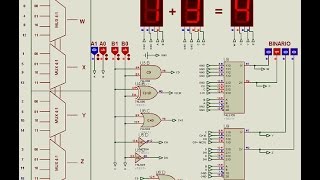 SUMADOR MULTIPLEXOR EXPLICACION 74LS153 [upl. by Yssenhguahs]