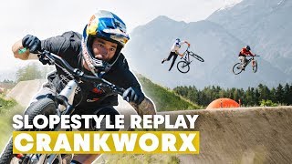 Relive it all  Crankworx Innsbruck Slopestyle REPLAY 2019 [upl. by Jakie]