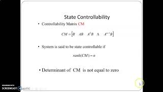 cs controllability and observability [upl. by Irrab339]