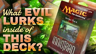 Innistrads Darkest Secrets REVEALED in This Intro Pack  MTG Unboxing [upl. by Nada]