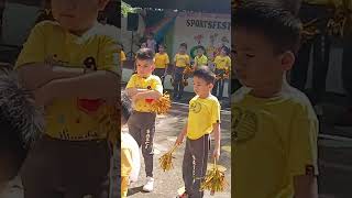 Cheerdance presentation SASCI sportsfest yellow team 112124 [upl. by Theurich]