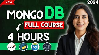 MongoDB Tutorial for Beginners 2024  NOSQL Database Tutorial 4 hours [upl. by Eirehs]