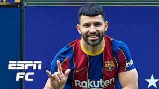 Sergio Aguero to Barcelona is a match made out of necessity  Alejandro Moreno  ESPN FC [upl. by Bing]