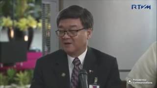 Aguirre urges De Lima Answer allegations [upl. by Collar454]