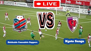 Hokkaido Consadole Sapporo Vs Kyoto Sanga Football Score Live streaming [upl. by Attebasile]