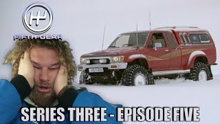 ICELANDIC Glaciers VS 4x4 Monsters  S3 E5 Full Episode Remastered  Fifth Gear [upl. by Kerad]