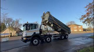 2016 Scania P370 Tipper Truck For Sale wwwgrctruckscom [upl. by Hal470]