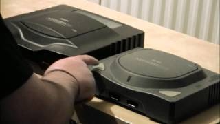 Neo Geo CD vs Neo Geo CDZ [upl. by Killarney43]