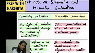 Difference between Formative and Summative evaluation [upl. by Assil]