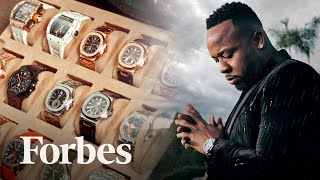 Yo Gotti Reveals MultimillionDollar Watch Collection [upl. by Faustine]