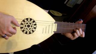 Roosebeck 7 Course Lute [upl. by Robbins]