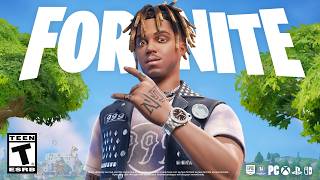 Fortnites JUICE WRLD Update Is Here [upl. by Eilrac311]