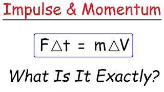 Introduction to Impulse amp Momentum  Physics [upl. by Ilene599]