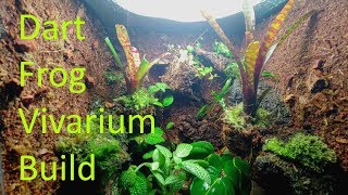 Vivarium Build  Customizing a 12x12x18 Exo for Dart Frogs [upl. by Demetre]