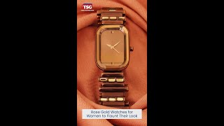 MustHave Rose Gold Watches for Women shortvideo [upl. by Adnih]