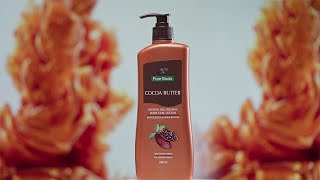 Unlock Radiant Glow this Winter with Pure Roots Cocoa Butter Body Lotion [upl. by Thora]