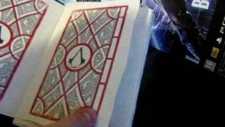 Unboxing  Распаковка Assassins Creed Brotherhood Codex Edition Unboxing [upl. by Enitsed]