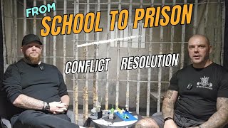 From School To Prison Conflict Resolution with Alastair McGregor and Ricky Killeen [upl. by Maxfield]