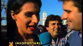 Isoportable Grupo Las Traviesas  Videomatch 1997 [upl. by Pinter]