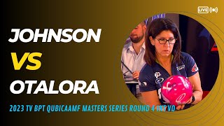 2023 BPT™ QubicaAMF Masters Series  INT VO  Otalora VS Johnson [upl. by Onaireves]