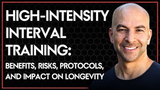 Highintensity interval training benefits risks protocols longevity impact AMA 57 sneak peek [upl. by Ynots921]