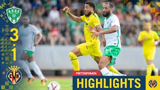 HIGHLIGHTS  ASSE 31 Villarreal CF [upl. by Nallak]