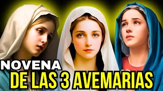 NOVENA DE LAS TRES AVEMARÍAS [upl. by Anma623]